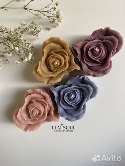 Подарочный набор свечей