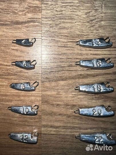 Груз для джига Чебурашка разборная