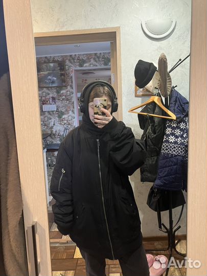 Бомбер оверсайз