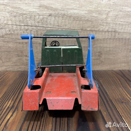 Машинка Грузовик Сделано В СССР Ретро