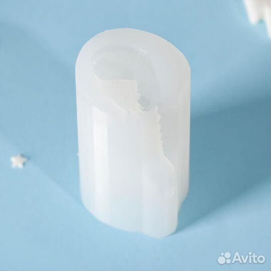 Силиконовая форма «Гном с подарками», 4,436,6 см