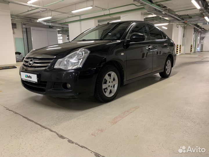 Nissan Almera 1.6 AT, 2016, 170 350 км