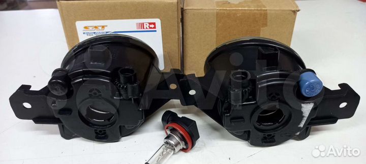 Фара противотуманная Renault Clio espace laguna