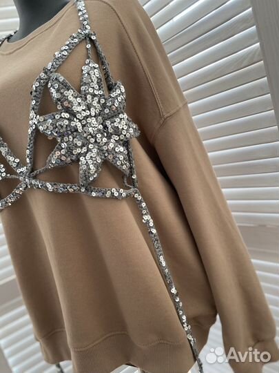 Свитшот женский zara новый
