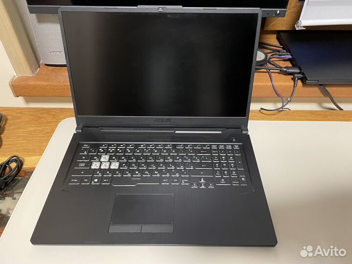 Ноутбук игровой Asus TUF F17
