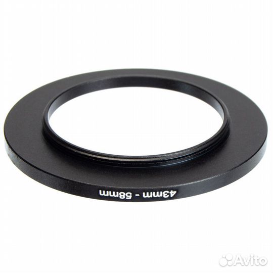 Переходное кольцо Zomei с резьбой 43-58mm