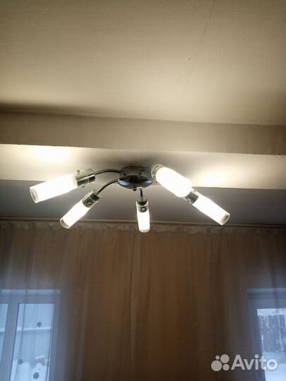 Люстра потолочная