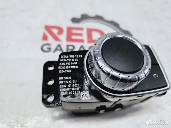 Блок управления бортовым компьютером Mercedes-Benz