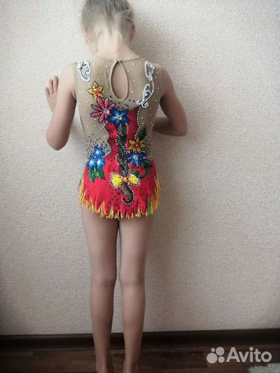 Купальник для художественной гимнастики