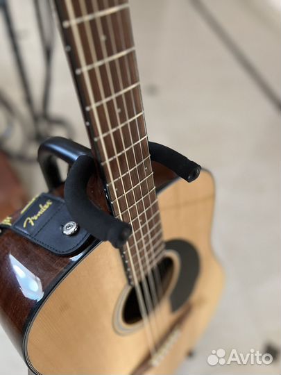 Акустическая гитара Fender cd 60s