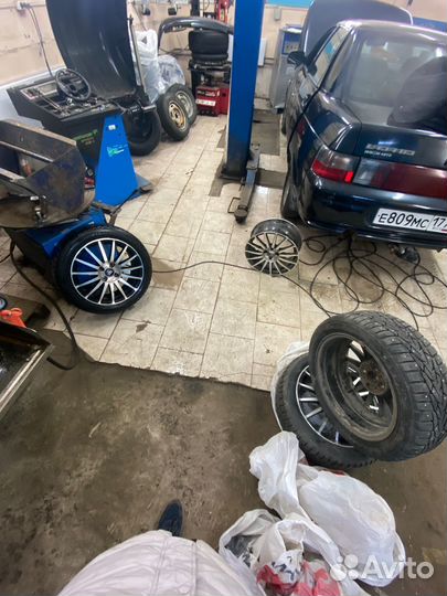 Литые диски р16 на ваз