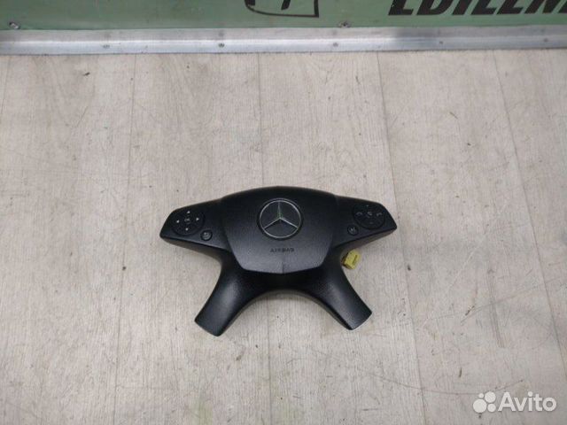 Подушка безопасности в руль Mercedes-Benz C-Class