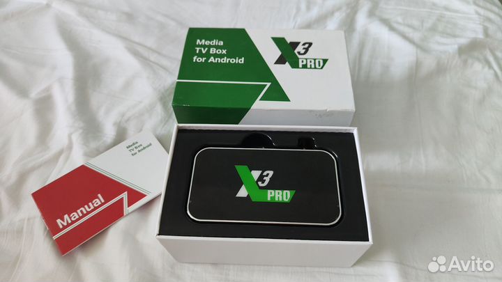 Тв бокс приставка Ugoos x3 pro