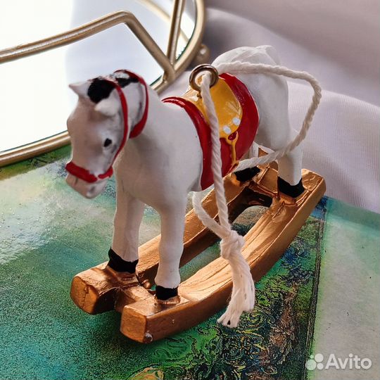 Елочные игрушки в стиле ретро