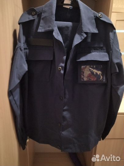 Форма охранника