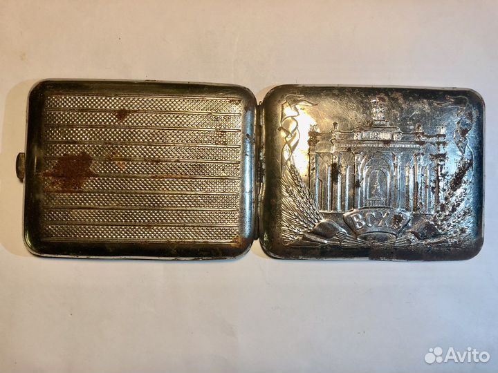 Портсигары СССР