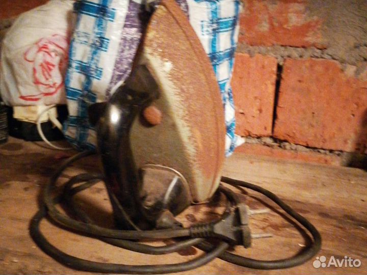 Утюг старинный СССР