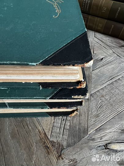 Бацрон три тома 1905 гол