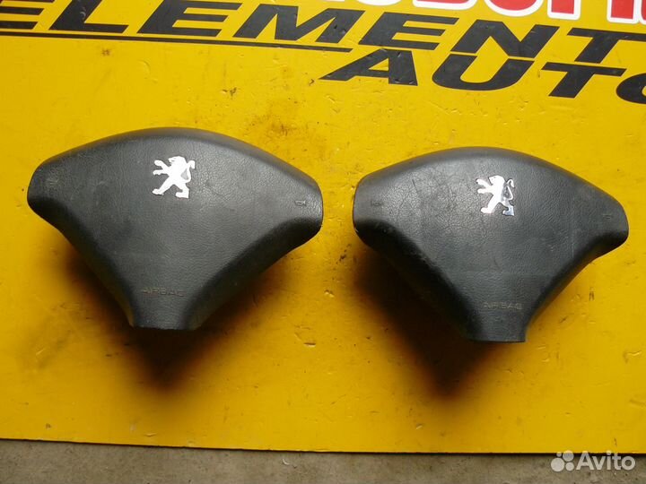 Подушка безопасности в руль для Peugeot 307