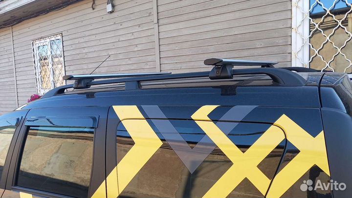 Багажник на рейлинги Лада Ларгус
