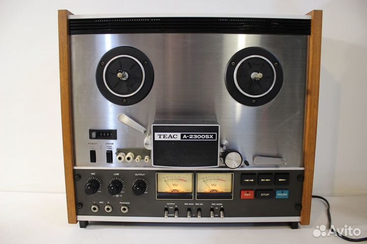 Teac A-2300SX Катушечный магнитофон Japan