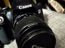 Зеркальный фотоаппарат Canon eos 650d