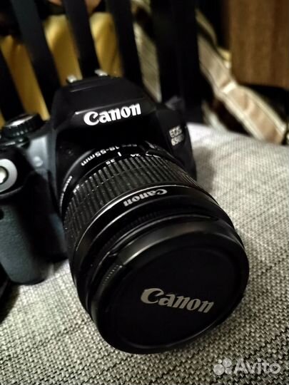 Зеркальный фотоаппарат Canon eos 650d