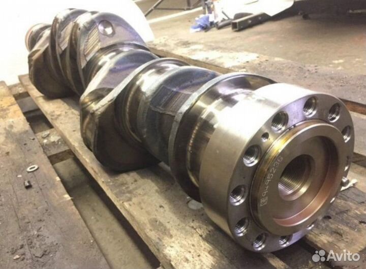 Коленвал Daf MX340