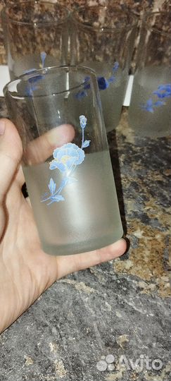 Стаканы 4 шт. СССР