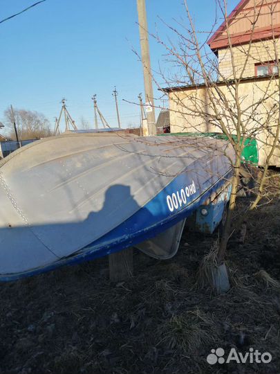 Лодка моторная Казанка 5м3
