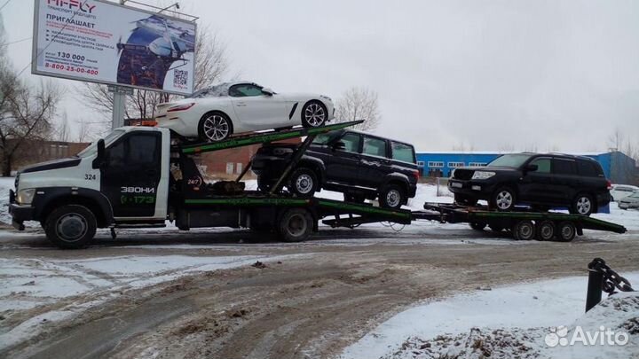 Эвакуатор-Автовоз Ульяновск-Москва-Ульяновск