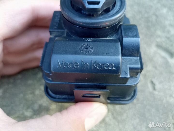 Электро корректор фар хендай Санта Фе