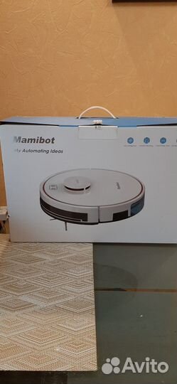 Робот пылесос