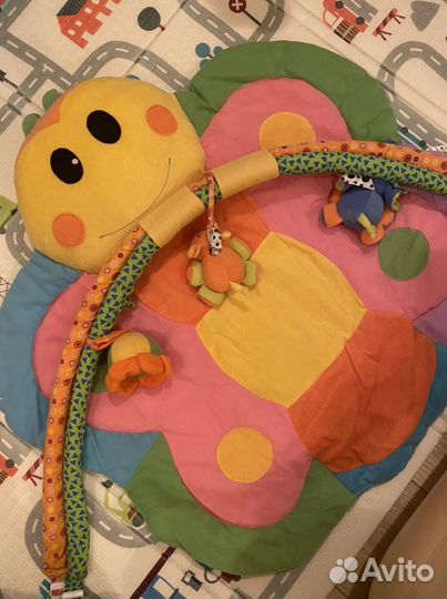 Детский коврик, игрушки детские