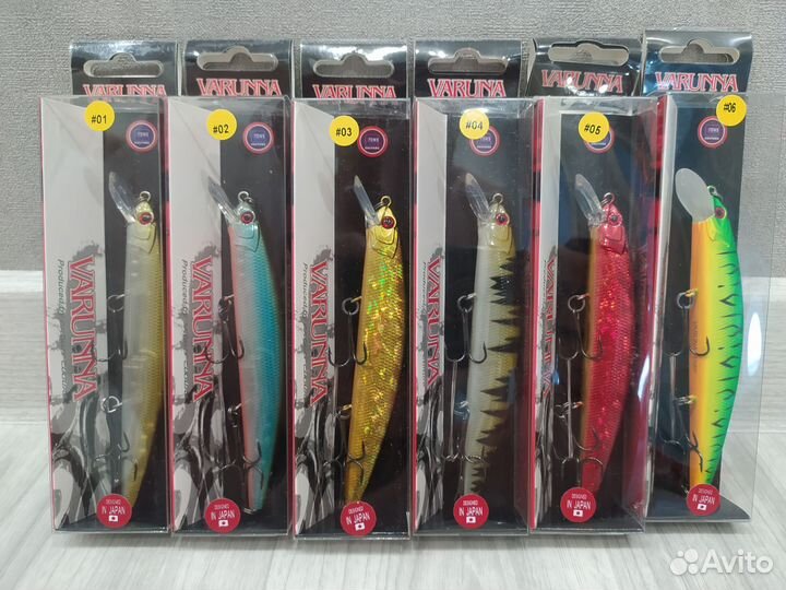 Воблер Varuna 110Sp 16гр