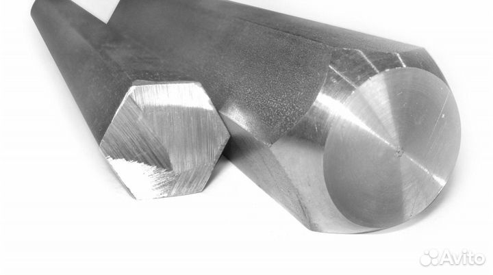 Шестигранник нержавеющий, 27 мм, 12Х18Н10Т