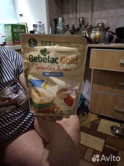 Детское питание каши