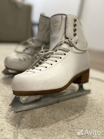 Фигурные коньки jackson elite 4200, 32-33 размер