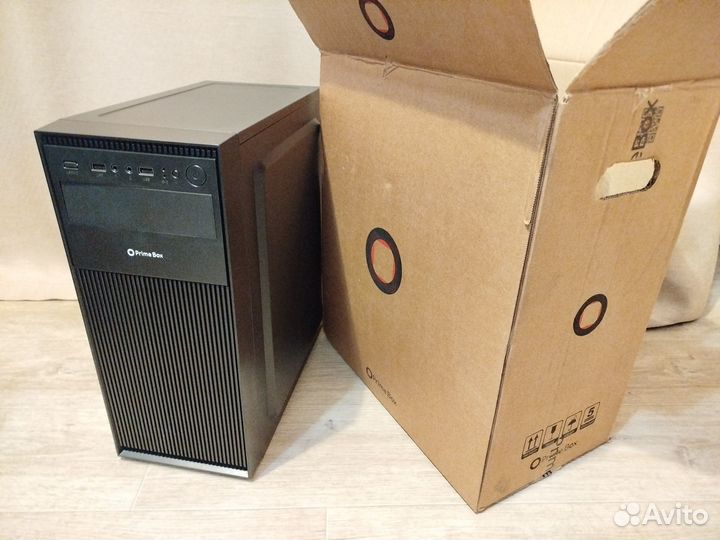 Игровой GTX-1660 Ryzеn-5 5500 16гб ssd-500гб