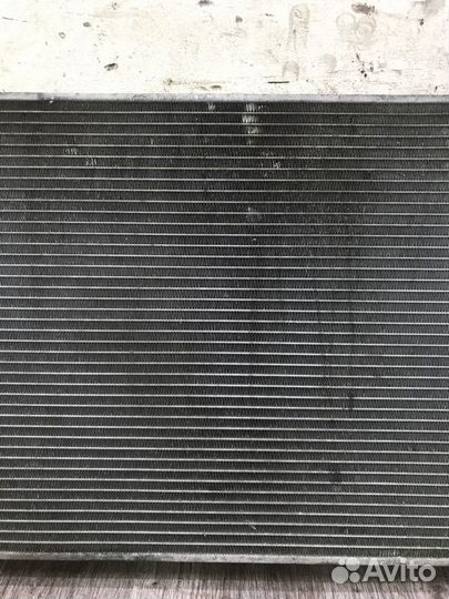 Радиатор двс Opel Astra J A17DTJ 2010