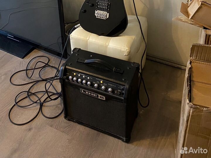 Комбик line 6 spider iv 15