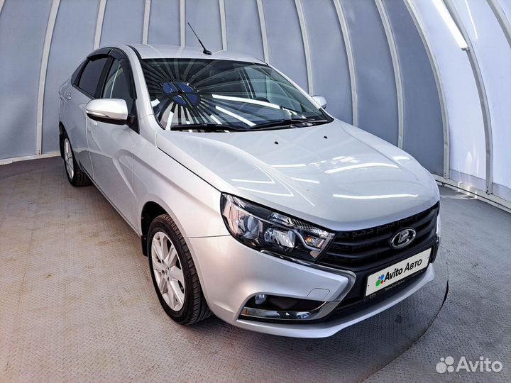 LADA Vesta 1.6 CVT, 2021, 52 312 км