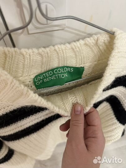 Свитер benetton