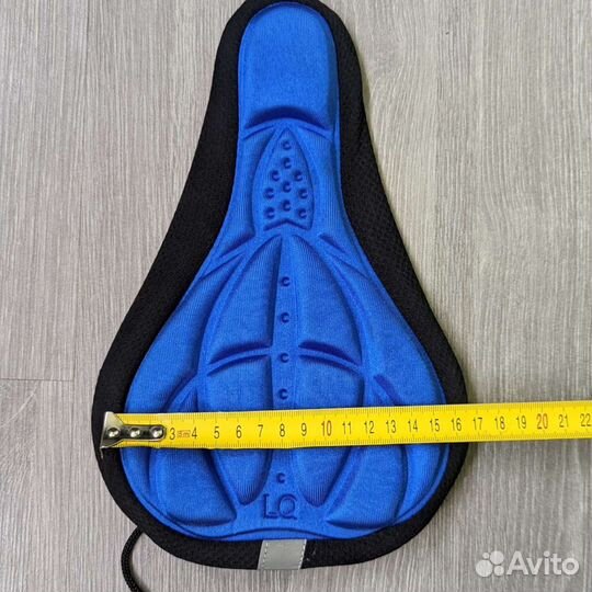 Накладка на сиденье велосипеда