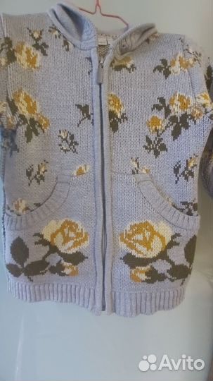 Кардиган для девочки 116