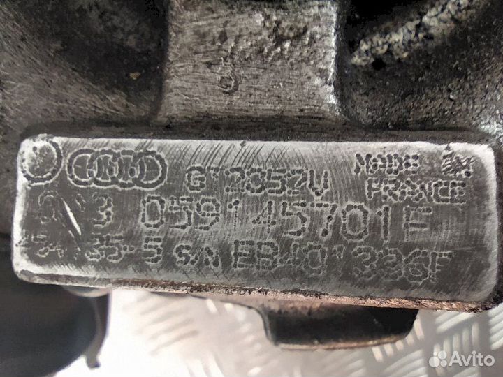 Турбина Audi A6 C5 (S6,RS6) 059145701F