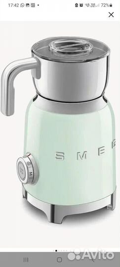 Каппучинатор smeg