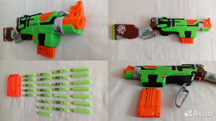 Nerf бластеры