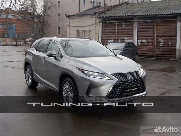 Рестайлинг Lexus RX350 из 16-19 в 20 - 22 M7150