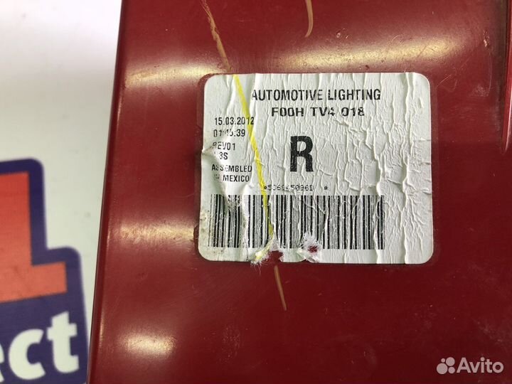 Фонарь задний правый Volkswagen Jetta 6 2010-2015